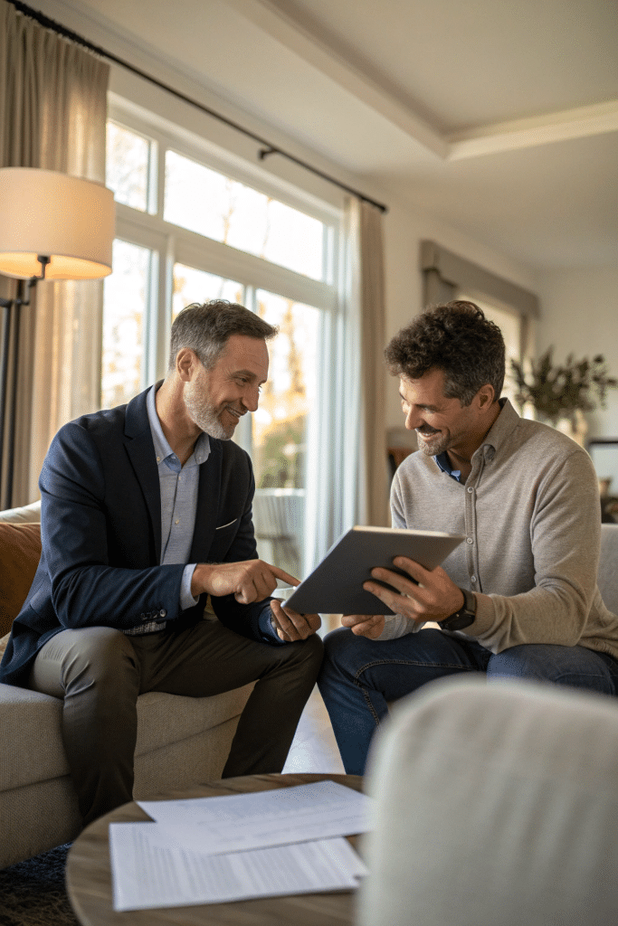 Consultant en énergie solaire et propriétaire immobilier