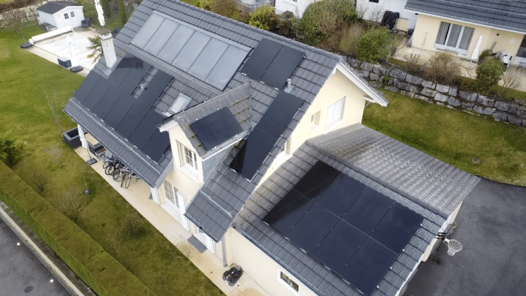 Installation photovoltaïque Echandens | Installation d’un écosystème solaire à Echandens | Nos réalisations
