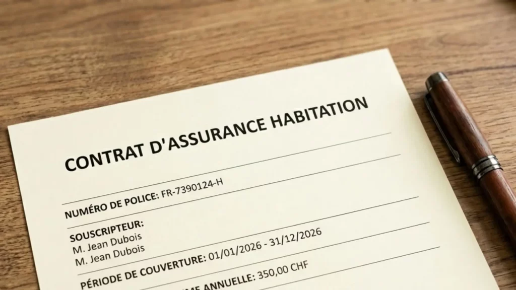 Trisol-contrat-assurance | Trisol Simulation d'un contrat d'assurance habitation.