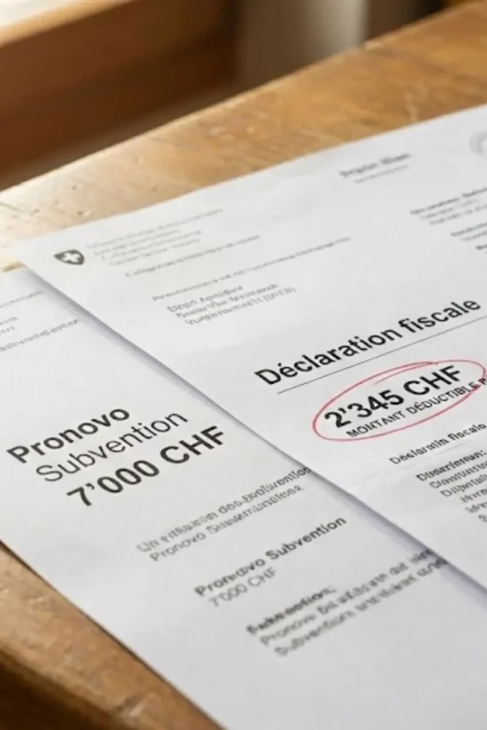 Trisol-subvention-impots | Trisol Subvention pronovo et déduction fiscale.